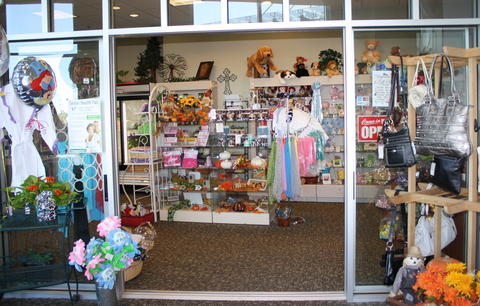 Hospital Store, Gift Shop, Flower Shop and Candy Shop.