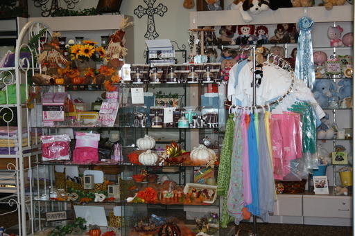 Hospital Store, Gift Shop, Flower Shop and Candy Shop.